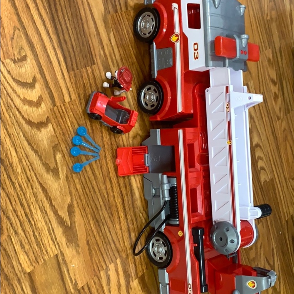 Paw patrol toys